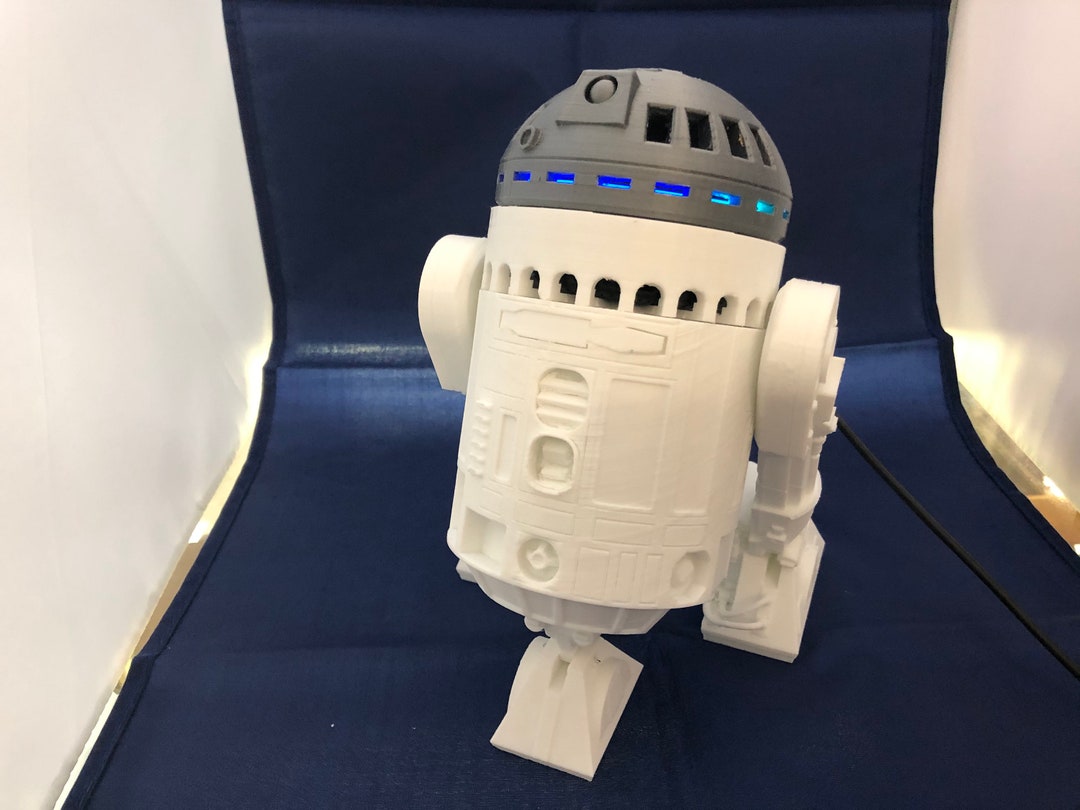 R2D2 Echo Dot Stand 2nd Gen & 3rd Gen Etsy UK