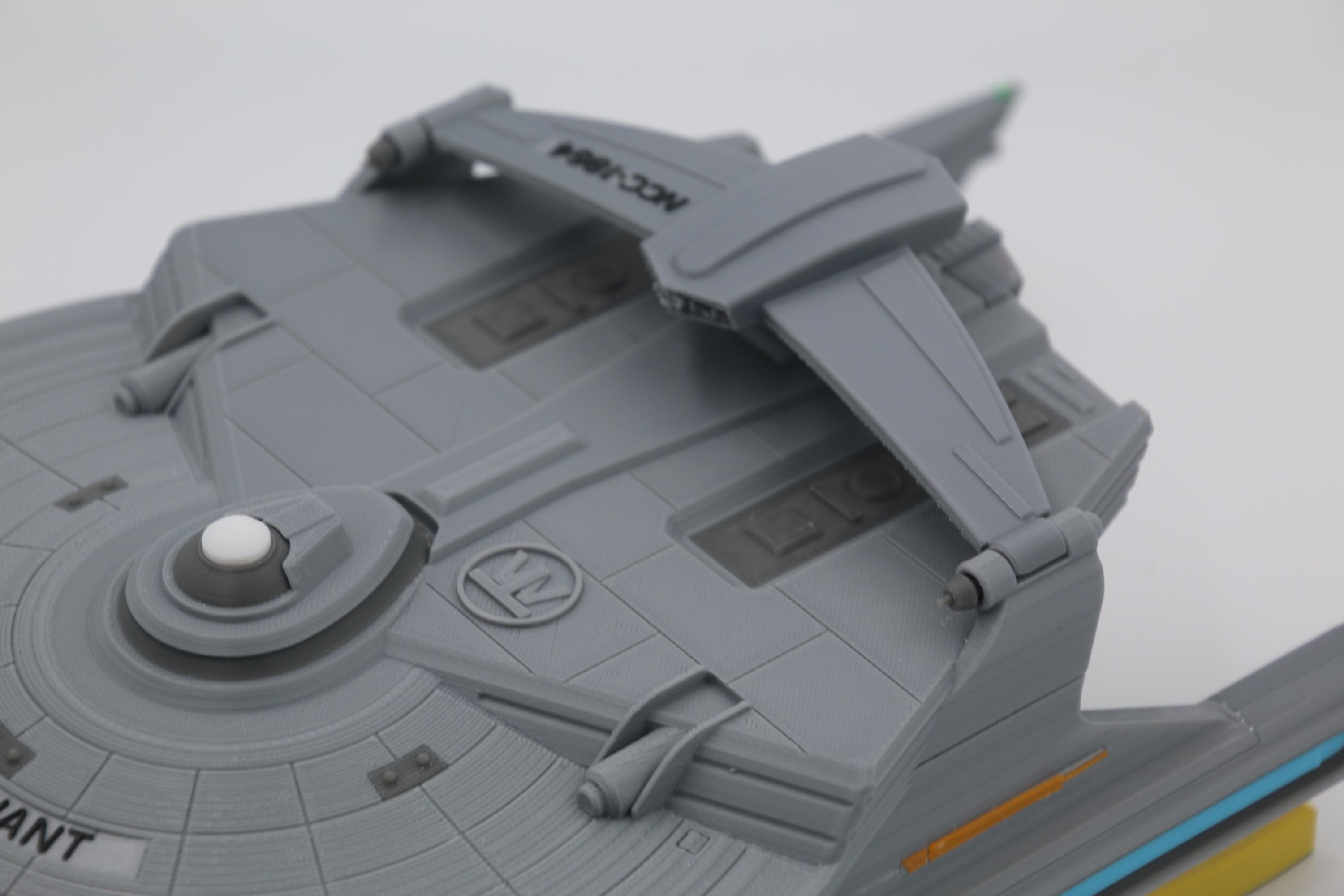 Miranda Class NCC-1864 Reliant - 3D Printable Replica - Fully Colored ...