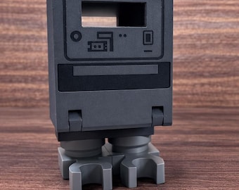 Big Brick Gonk Droid 500% Scale 3D Printed Model – Sci-Fi Display Figure