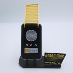 TOS Communicator - 3D Printed - Fully colored and assembled