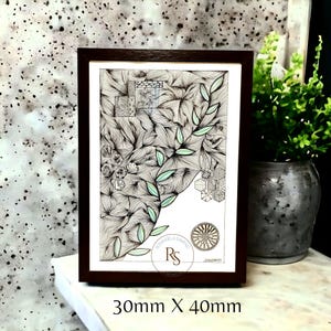 Digital download | minimalist art | Drawing in line art with organic element | abstract art | Art in frame | mugs  | posters