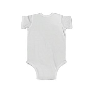 Babybody i jersey - Jag är anledningen till att vi är sena! - Mjuk, avrivbar etikett, bomull bild 4