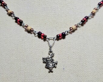 Rabbit Charm Necklace