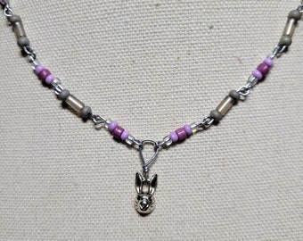 Bunny Charm Necklace