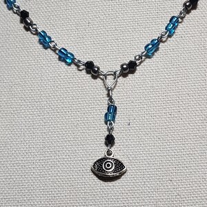 Evil Eye Charm Necklace