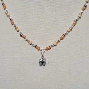 Flip Flop Charm Necklace
