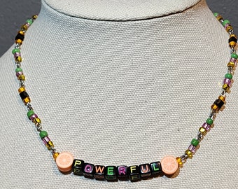Powerful Positive Affirmation Necklace