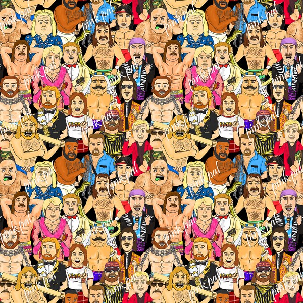 Wwe Digital Print For Paper, Wwe Seamless Pattern, Wwe Prints, Wwe Background, Spring Digital Paper, Wwe Digital Paper.