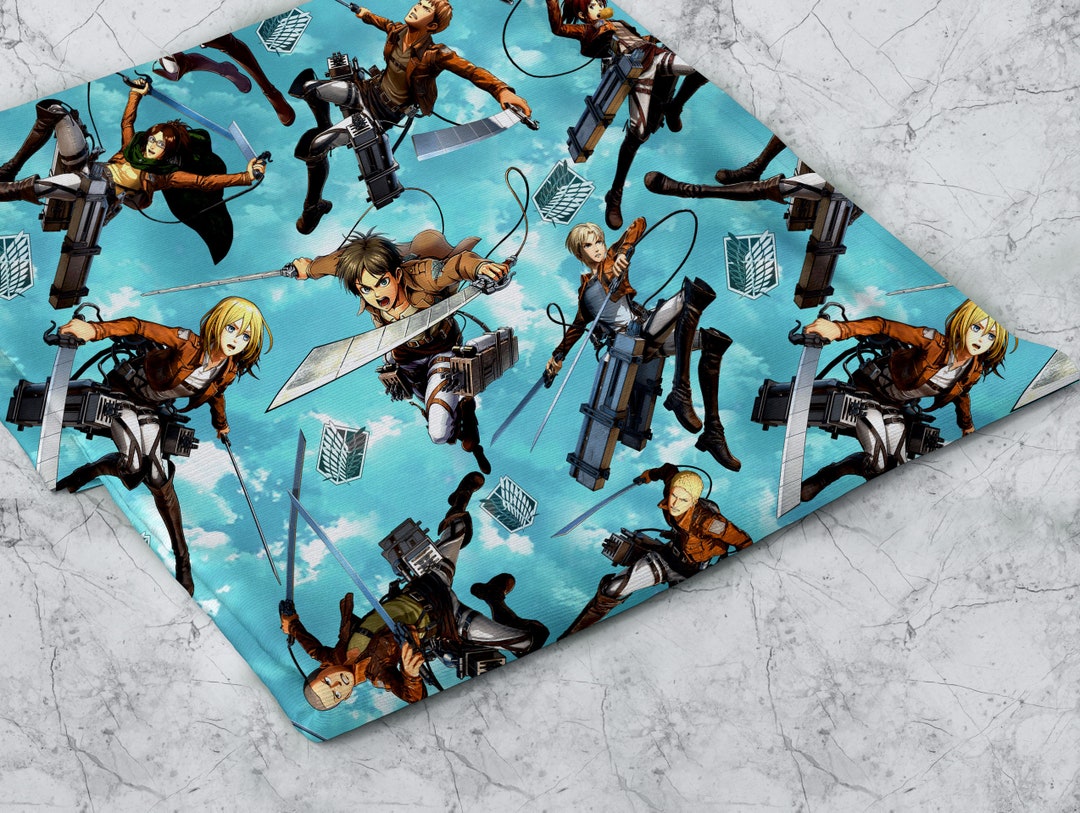 Anime Seamless Patterns High Definition File High Resolution - Etsy