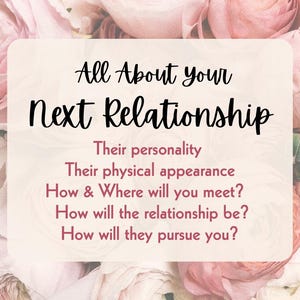 Próxima lectura de relaciones, quién se acerca a ti en el amor, próxima lectura del amor, próxima pareja, apariencia física, cómo/dónde se conocerán