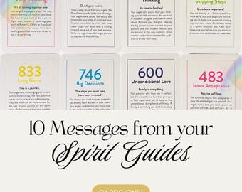 Messaggi della guida spirituale per te: messaggi canalizzati psichicamente dalle tue guide