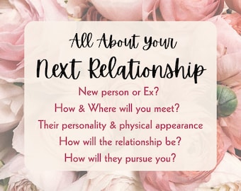 Next Relationship Reading, Who is Coming Towards You in Love, Next Partner Reading, Next Love, Singles Reading SAME DAY