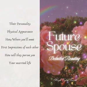 Future Spouse Tarot Reading, how will i meet, future spouse description, future husband