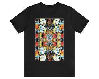 Camiseta unisex clásica de manga corta del Tour de Eddie Peace