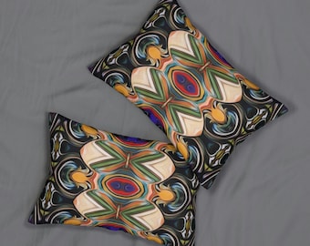 Almohada lumbar de poliéster hilado