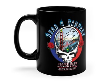 Taza negra de 325 ml del Final Tour San Francisco