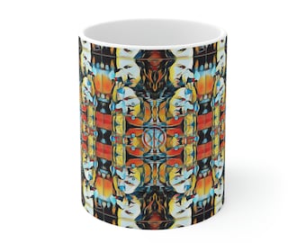 Taza de cerámica Eddie Peace 11oz