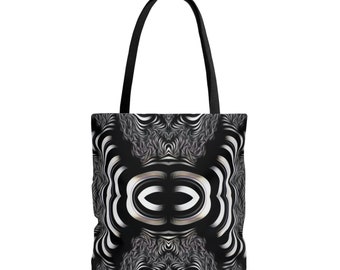 Bolso tote de diseño premium diseñado por artistas - ZEBRA