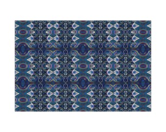 Papel de regalo de noche estrellada