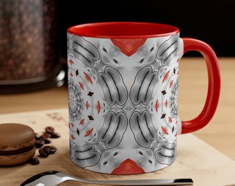 Labios durmientes Taza de café