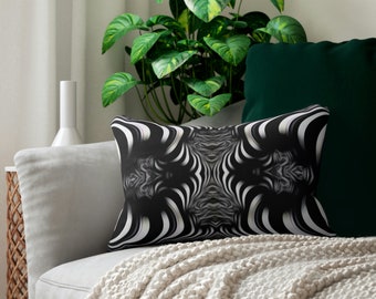 Almohada lumbar de poliéster hilado