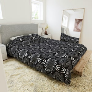 Decken und Überwürfe - Premium Designer Bettbezug - ZEBRA