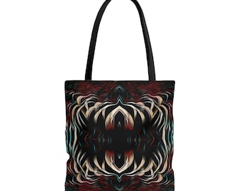 Bolso tote de diseño premium diseñado por artistas - FLAMES of PASSION