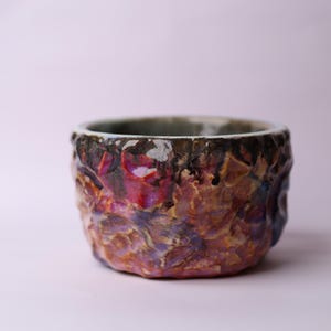 Abstract Harmony Bowl, Modern Art Ceramic Bowl, Ceramic Bowls,Decorative Centerpiece,Snack bowl ,dessert bowl ,Handmade ceramic bowl,Gifts