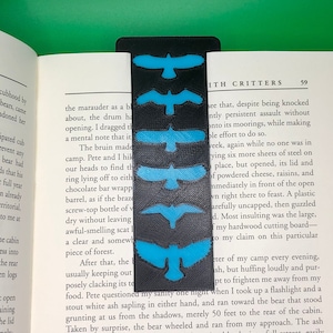 3D Printed Birds of Prey Bookmark – Eagle, Hawk, Owl