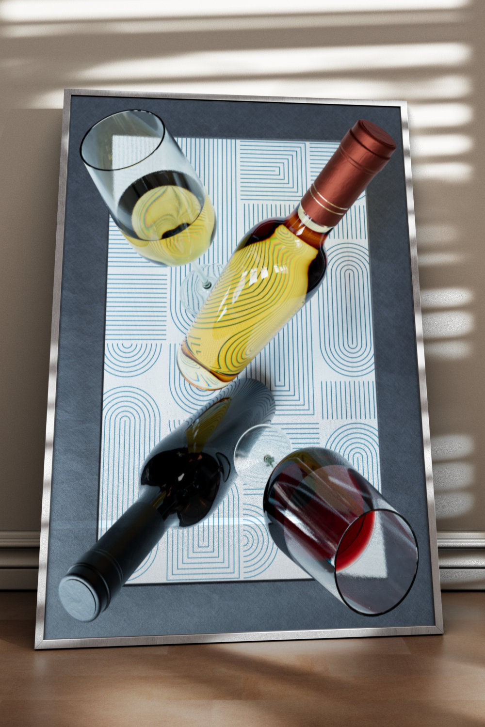 Wine Wall Art Decor Vineyard Interior Wall Art Decor Wine Design Winery ...