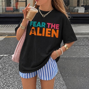 Comfort Tee San Antonio Basketball, Fear The Alien Wemby Tee, Fiesta Color