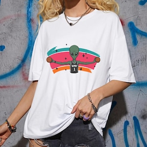 Comfort Tee San Antonio Fiesta Basketball Vintage Shirt, Wemby Alien tee