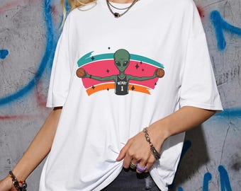 Comfort Tee San Antonio Fiesta Basketball Vintage Shirt, Wemby Alien tee