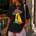 Digital San Antonio Basketball, Wemby The Alien Png, Sticker Included product logo