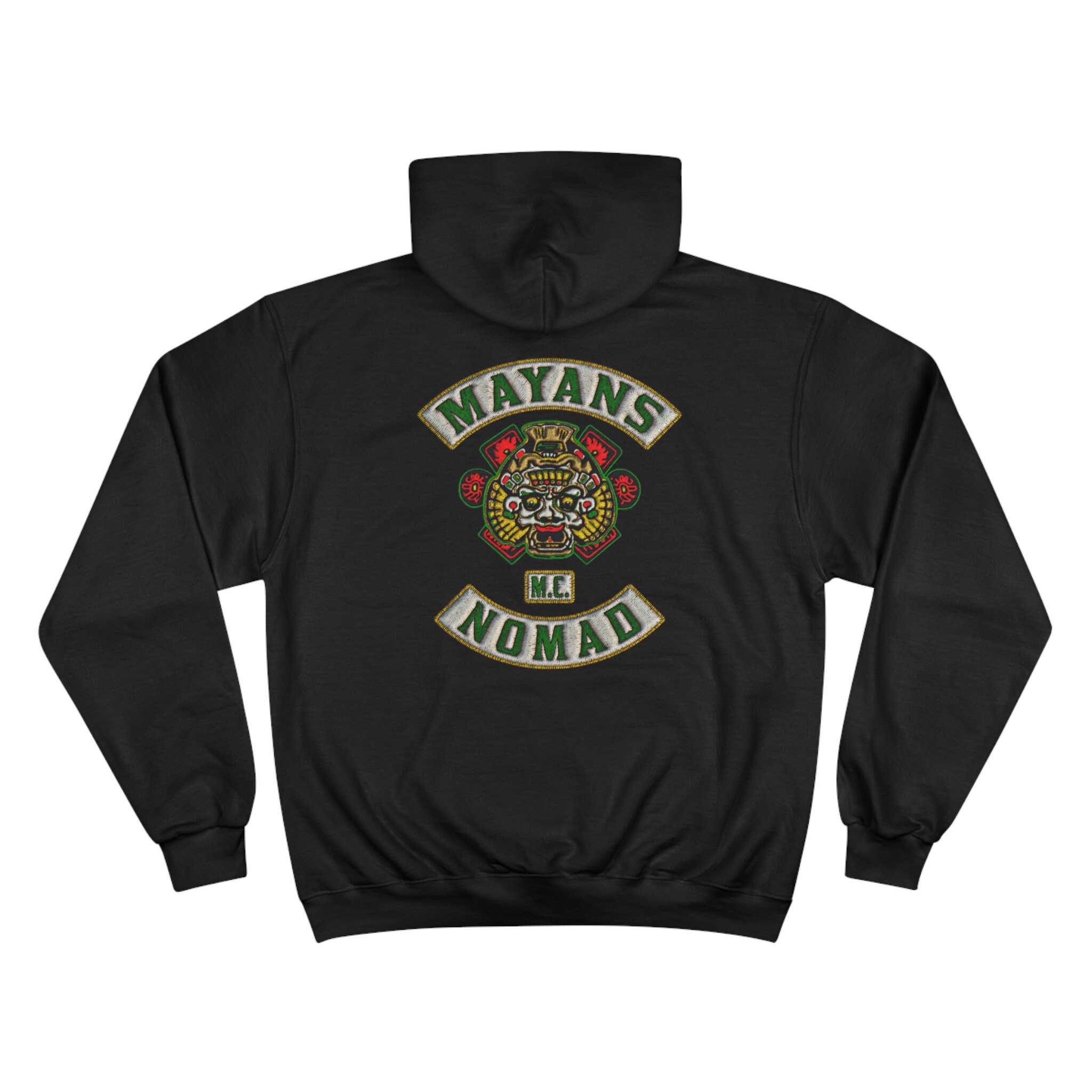 TV Show Motorcycle Club Nomad Patch Aztec Mythology Empire