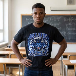 Blue Devil P.O.W.E.R. Unisex T-Shirt