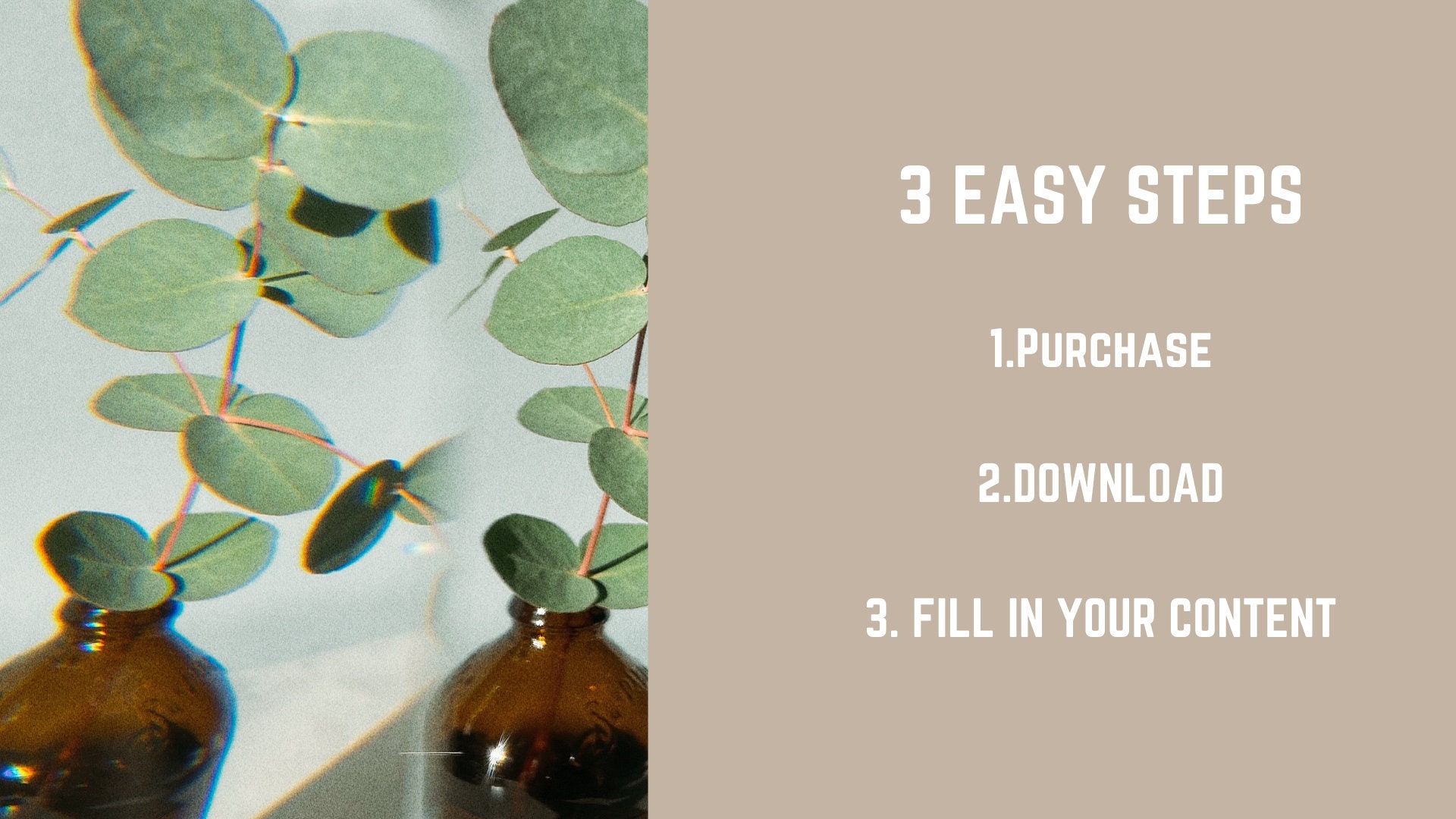 Minimalist Canva Powerpoint Template Presentation Slide - Etsy