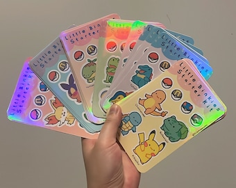 ポケモン第4世代 387-493 ビニールステッカーシート | ミニステッカー