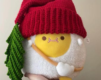 Pikmin hat| Handmade crochet hat