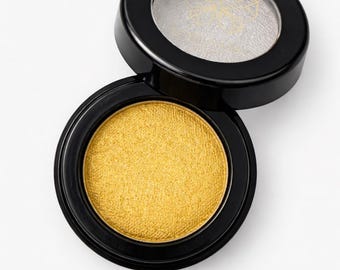 Gold Metallic Eyeshadow | Vegan Shimmer, Pigmented Eye Makeup, Made in California