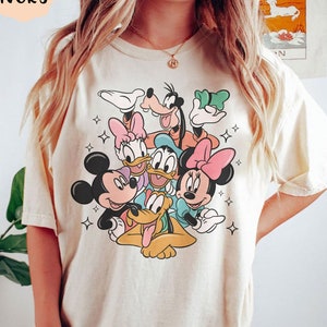 Vintage Mickey Mouse Shirt - Up to 60% Off - Etsy