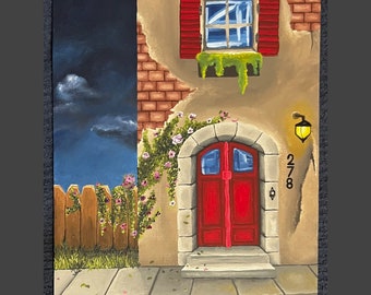 The Scarlet Door