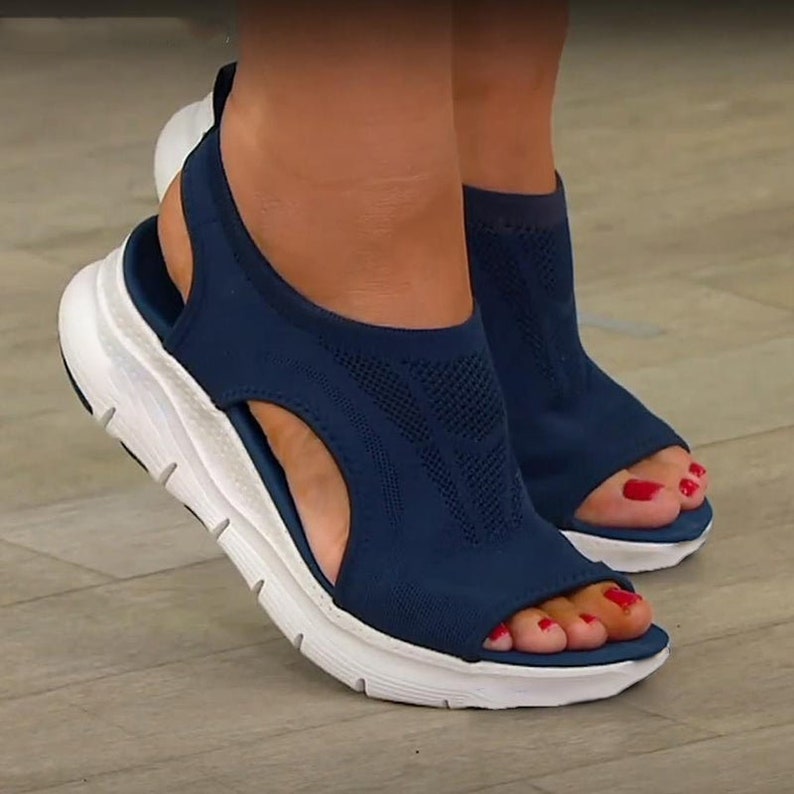 Vibiana Womens Comfortable Sandals image 1