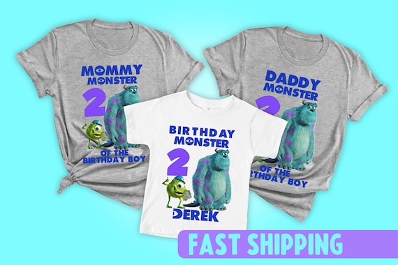 Monsters Inc Sully Shirt - Monsters Inc Shirt - Monsters University -  Monster - Sully - Birthday - Disney Vacation Shirt - Disney - MU