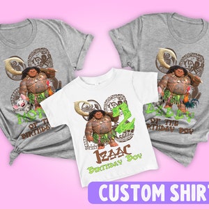 Maui birthday shirt, Maui tee, Maui theme party shirts, Matching Shirts, Maui Mommy Birthday Party Shirt , Maui Daddy Birthday Shirt