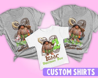 Maui birthday shirt, Maui tee, Maui theme party shirts, Matching Shirts, Maui Mommy Birthday Party Shirt , Maui Daddy Birthday Shirt