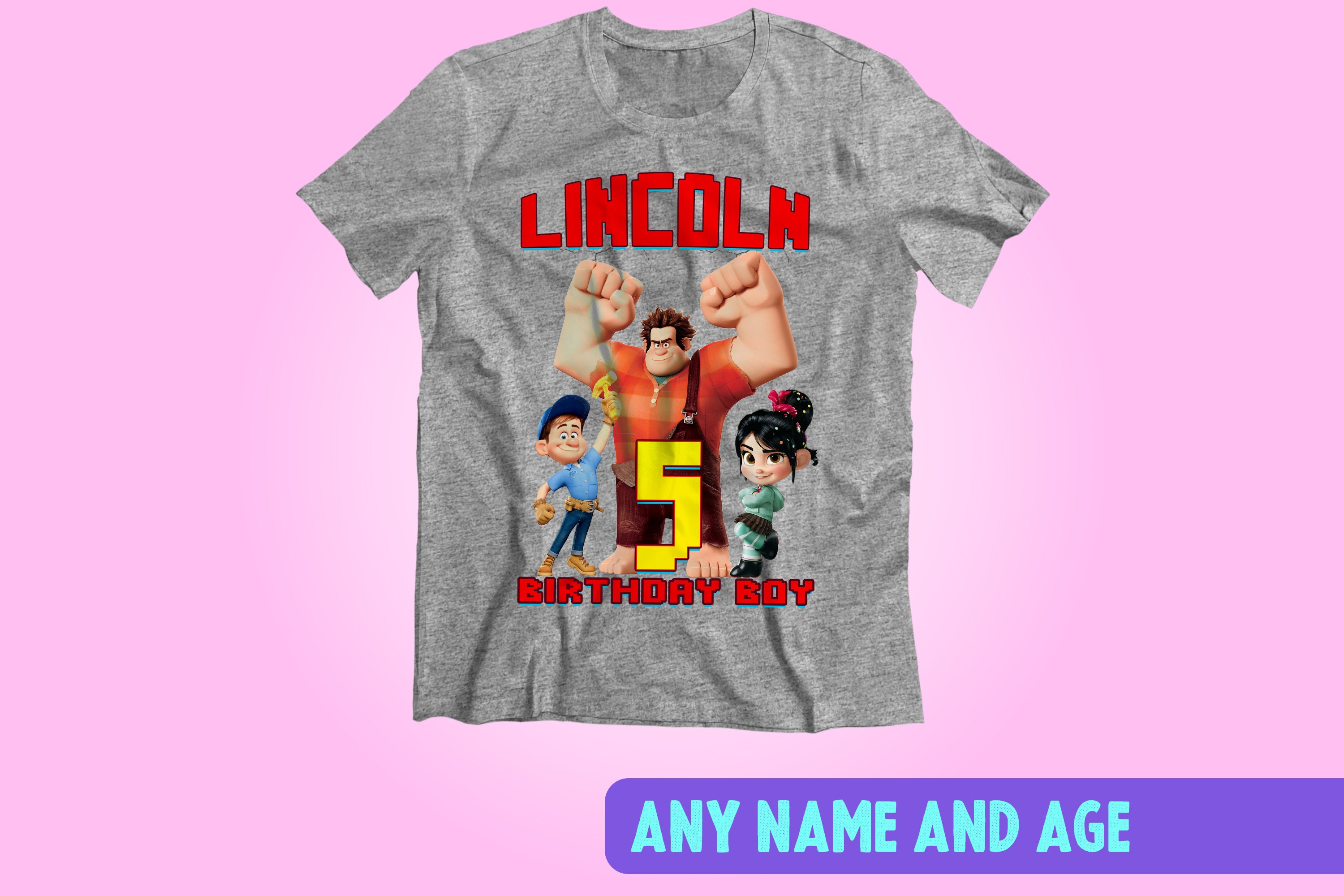 Wreck It Ralph Shirt - Etsy