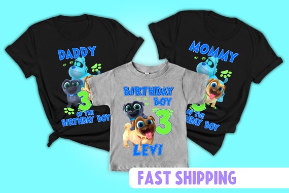 Puppy dog pals shirts for adults on sale