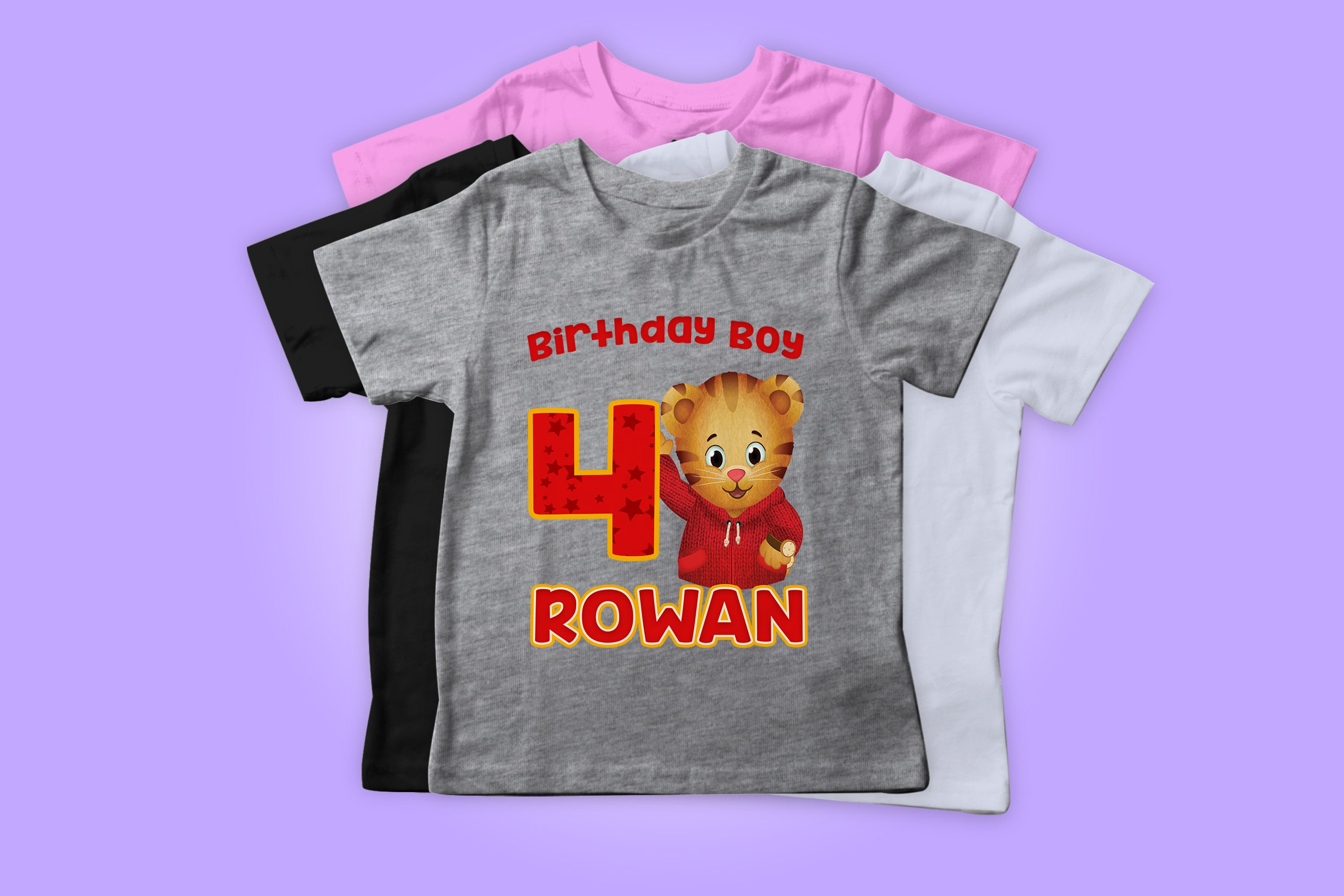 daniel tiger toddler shirt