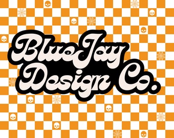 Orange Checker Halloween Seamless, Orange Checker skull png, orange checker spooky png, orange and white halloween pattern